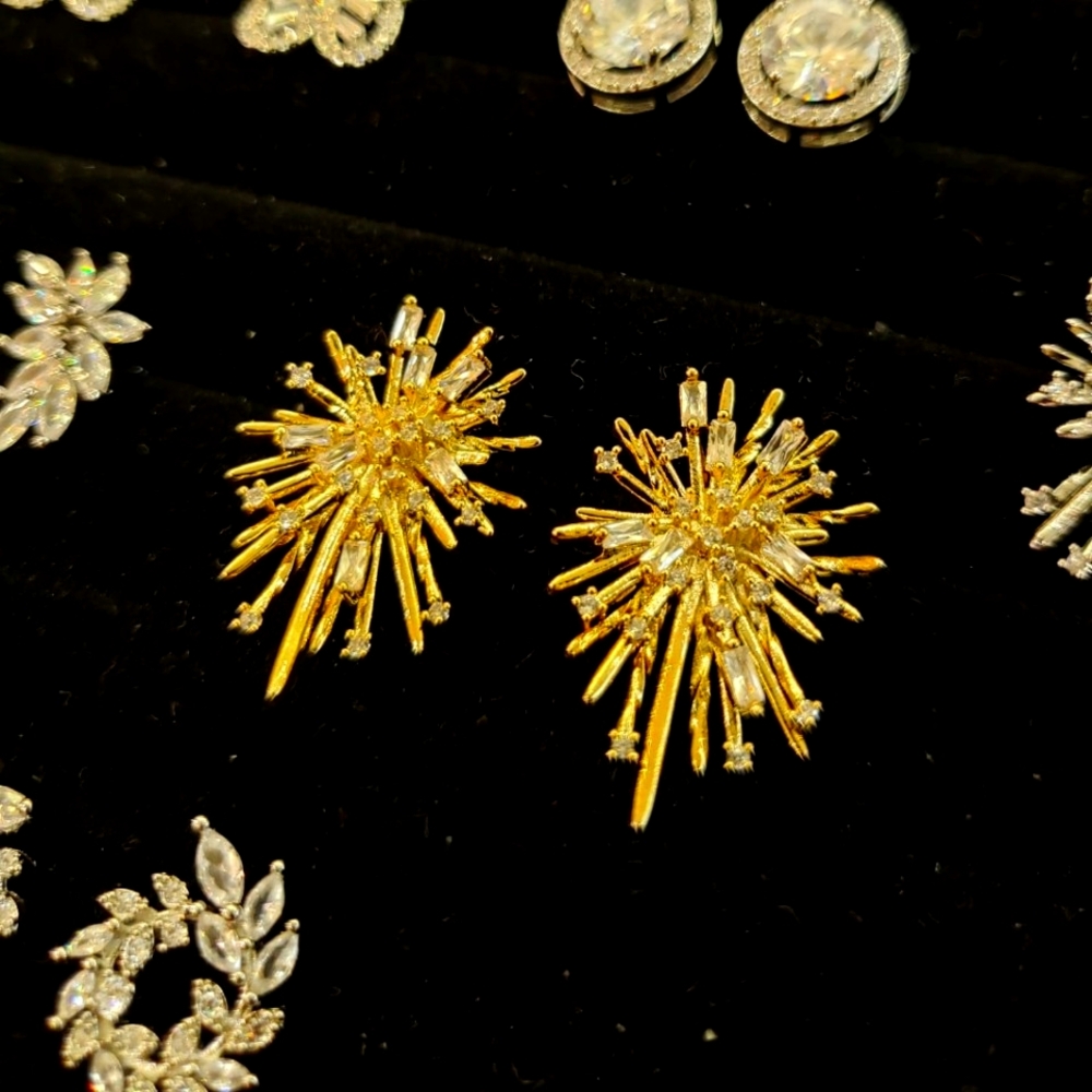 Starburst Earrings
